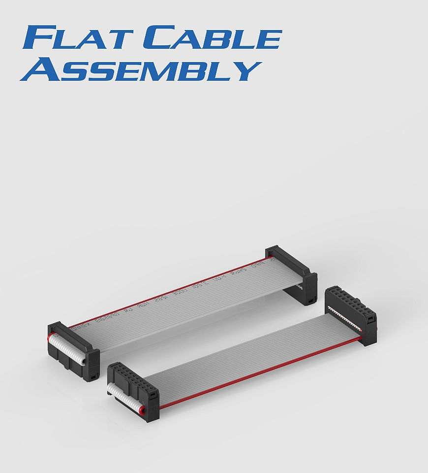 Flat Cable Assembly - Cherng Weei Technology Corp. 